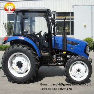 704E Tractor 70HP 4WD with heater cabin