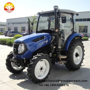 704E Tractor 70HP 4WD with heater cabin