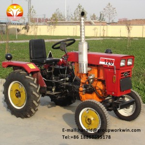 mini tractor 120 12HP 2WD tractor