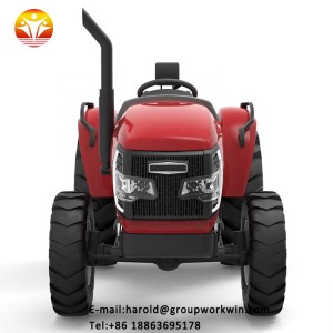 China NEW farming tractor 304 30HP 4WD with ROPS