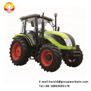 130hp 4wheel drive tractor mini farm tractor