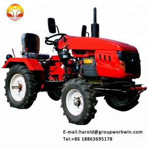 20hp 2WD mini electric farm tractor