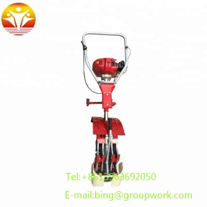 Mini power agriculture machinery weeding machine farm weeder