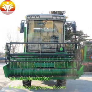 Agricultural Equipment Rice Wheat Combine Harvester