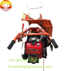 wheat rice tractor reaper machine,rice reaper combine harvester