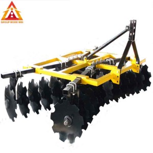 New farm  machinery heavy duty 3 linkage point off set disc harrow