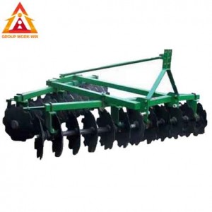 New farm  machinery heavy duty 3 linkage point off set disc harrow