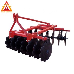 Small Engine Garden Tractor Disc Harrow Manufacturers