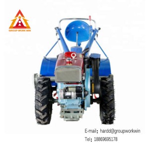 RY101 agriculture mini farm 9hp ploughing hand tractor for sale