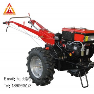 8hp hand start hot sale walking tractor price