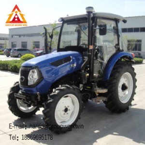 Similar Products Contact Supplier Chat Now! 4WD 75hp farm tractor with YTO engine model DQ750