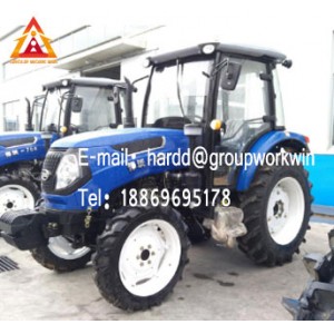 100HP  Four  Wheel  Tractor  With  Factory