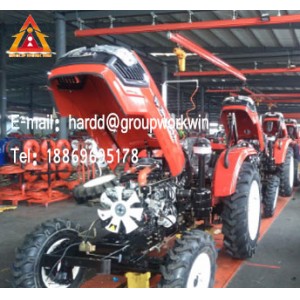 100HP  Four  Wheel  Tractor  With  Factory