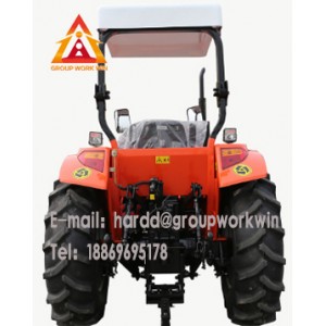 Enfly DQ554 55hp multifunction wheel style xinchai single cylinder engine mini farm tractor