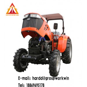 Enfly DQ554 55hp multifunction wheel style xinchai single cylinder engine mini farm tractor