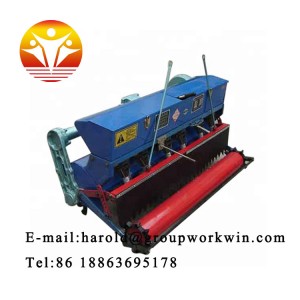 6 rows seed drill corn seeder wheat seeder vegetable seeder