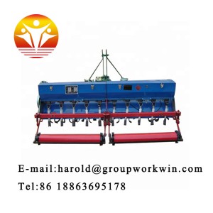 6 rows seed drill corn seeder wheat seeder vegetable seeder