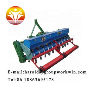 6 rows seed drill corn seeder wheat seeder vegetable seeder