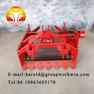 agricultural machinery one row belt type potato harvester with best price