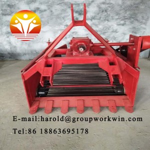 agricultural machinery one row belt type potato harvester with best price