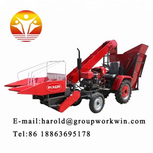 High quality preferential corn harvester