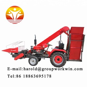 High quality preferential corn harvester