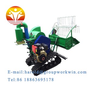 Hot sale of high quality caterpillar harvester