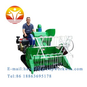 Hot sale of high quality caterpillar harvester