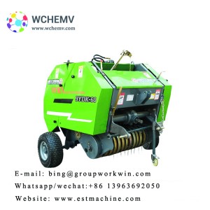 manufacturer ce assured 870 mini round hay baler for sale