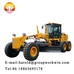 Manufacturer GR215 215HP 16500kg tractor road graders ripper china rc small mini motor grader price for sale