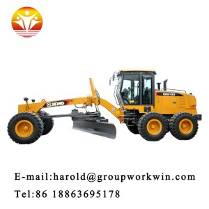 Manufacturer GR215 215HP 16500kg tractor road graders ripper china rc small mini motor grader price for sale