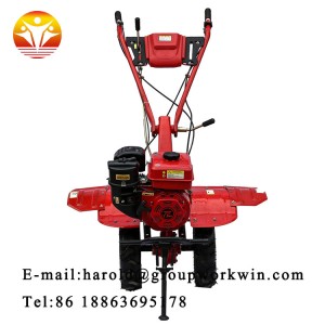 Customized both and weed removing garden machine in supply 207cc power tiller