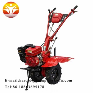 Customized both and weed removing garden machine in supply 207cc power tiller