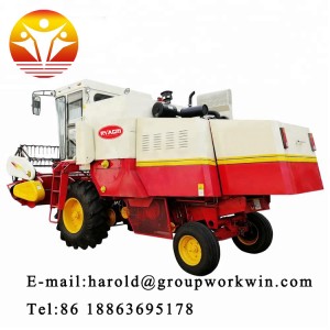 Self-Propelled small rice / wheat grain harvester for sale