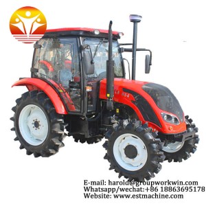 China High Quality 25HP 4WD 254 Small Farm Tractor for Agriculture