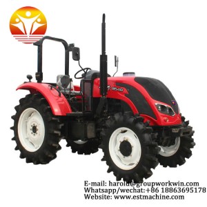 China High Quality 25HP 4WD 254 Small Farm Tractor for Agriculture