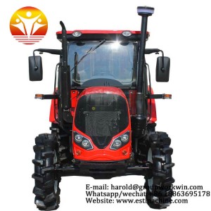 25hp 4WD wheeled type small farm tractor with low price for hot sale