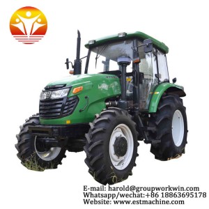 Hot selling farming small tractor 4WD 25hp tractor price