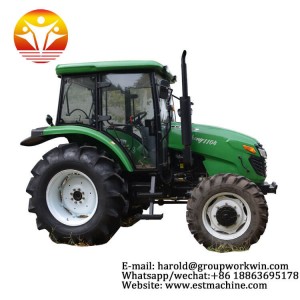 Hot selling farming small tractor 4WD 25hp tractor price