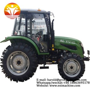 Hot sale machine agricultural mini farm wheeled 25HP garden tractor