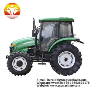 Hot sale machine agricultural mini farm wheeled 25HP garden tractor