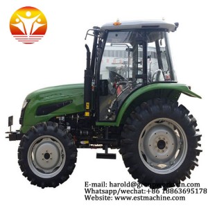 25HP 2WD/4WD Chinese farm tractor, two cylinder diesel engine tractor for sale