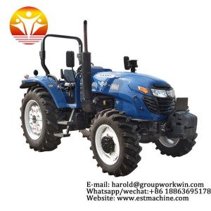 25hp small garden farm 4wd tractor