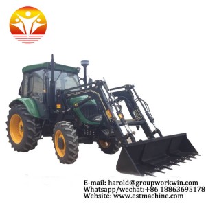 small 25HP 254 BEST Farm Tractor price With front end loader