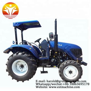 Small Agricultural Tractor 25hp With Front End Loader