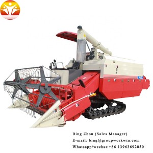 2019 New Type Rice Combine Harvester with Best Price for Sale