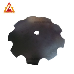 Cultivator Spare Parts Disc Harrow Blade