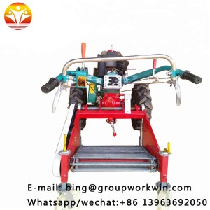 Walking tractor small garden potato harvester for sale