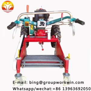 Walking tractor small garden potato harvester for sale