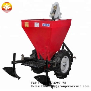 One row potato planter machine mounted for tractor with CE